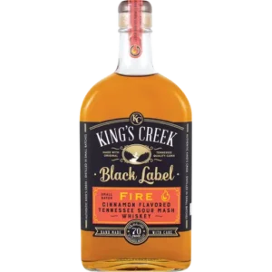 King’s Creek Black Label Fire Whiskey 750ml