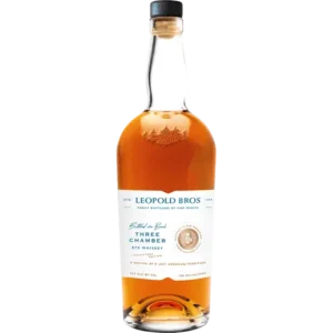 Leopold Bros Three Chamber Collectors Edition Rye Whiskey 750ml