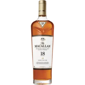 Macallan 18 Yr Sherry Oak