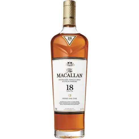 Macallan 18 Yr Sherry Oak