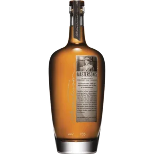 Masterson’s Rye Whiskey 10 Year 750ml