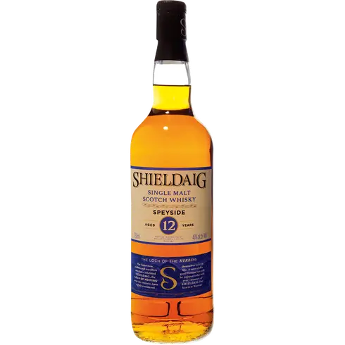 Shieldaig Speyside Single Malt 12Yr