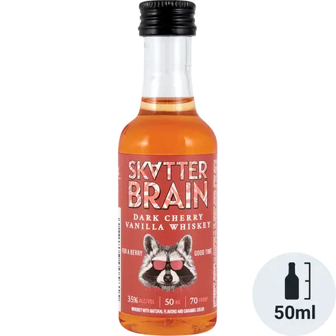 Skatterbrain Dark Cherry Vanilla Whiskey 50ml