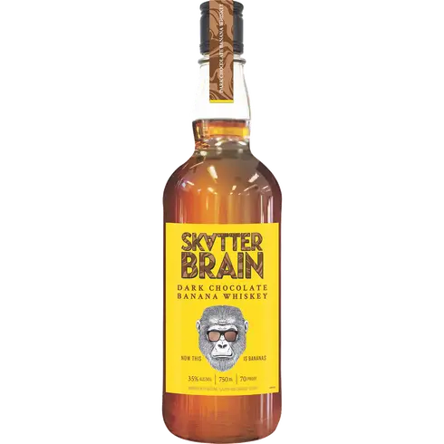 Skatterbrain Dark Chocolate Banana Whiskey 750ml