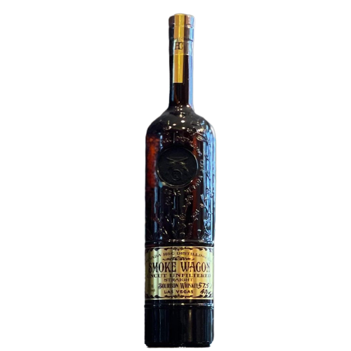 Smoke Wagon Uncut Unfiltered Bourbon Whiskey