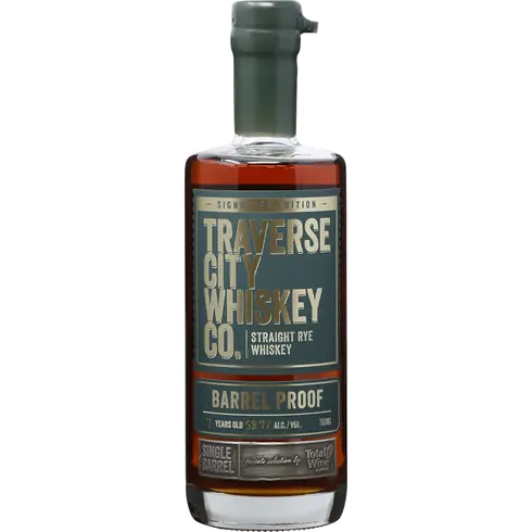 Traverse City 7 Yr Rye Barrel Select 750ml