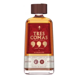 Tres Comas Anejo Tequila