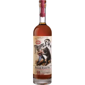 Triple R Russian River Rye Whiskey 750ml