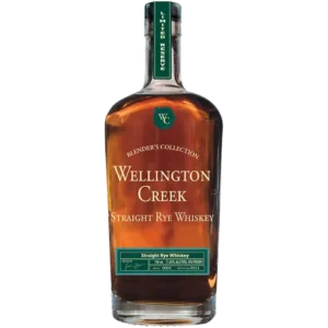 Wellington Creek Straight Rye Whiskey 750ml