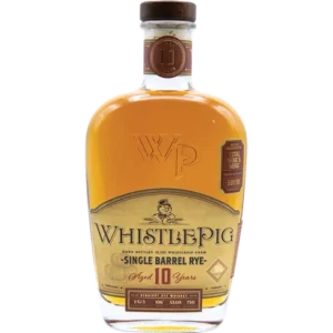 WhistlePig 10 Year Private Rye Barrel Select 750ml