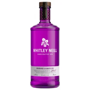 Whitley Neill Rhubarb & Ginger Handcrafted Gin 2021 Best
