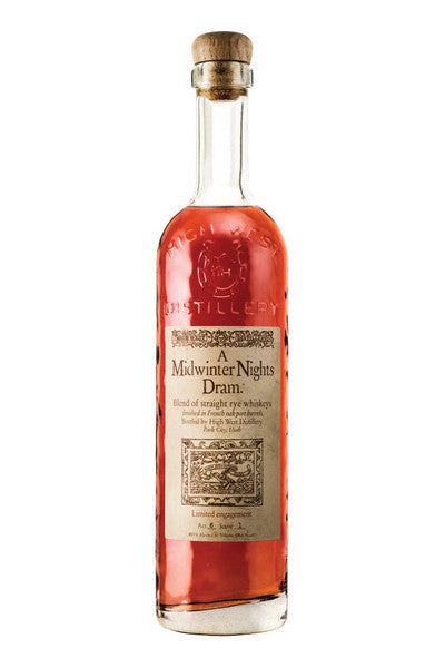 A Midwinter Night’s Dram Straight Rye Whiskey | 2022 Anniversary Edition Act 10 Encore