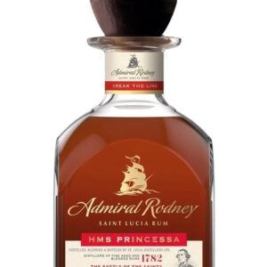 Admiral Rodney HMS Princessa Rum