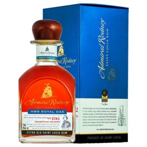 Admiral Rodney HMS Royal Oak Rum