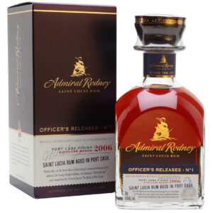 Admiral Rodney Officer’s Release No.1 Rum