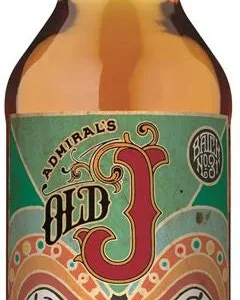Admiral Vernon's Old J Tiki Fire Spiced Rum | 700ML