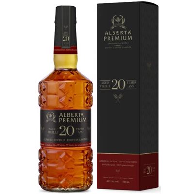 Alberta Premium 20 Year Old Rye Whisky