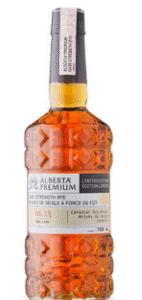 Alberta Premium Canadian Cask Strength Rye Whisky