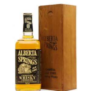 Alberta Springs 1977 Old Time Canadian Whisky