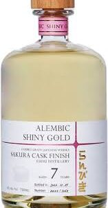 Alembic Shiny Gold 7 Year Old Sakura Cask Finish Japanese Whisky