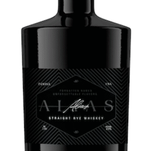 Alias Straight Rye Whisky