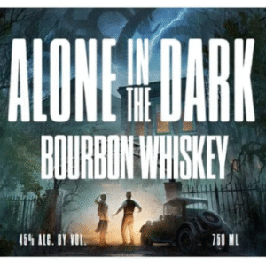 Alone in the Dark Bourbon Whiskey