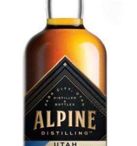 Alpine Distilling Four Grain Bourbon Whisky