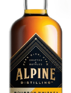 Alpine Distilling Triple Oak Bourbon Whisky