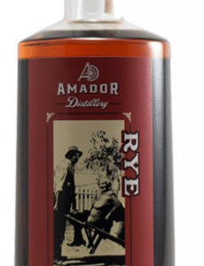 Amador Barrel Strength Rye Whiskey