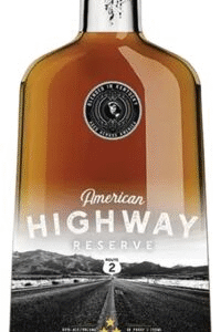 American Highway Reserve Route 2 Bourbon Whisky