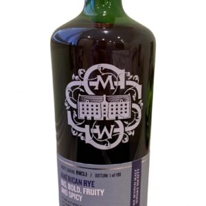 American Rye Whiskey 2012 SMWS RW3.1 Big Bold Fruity And Spicy | 700ML