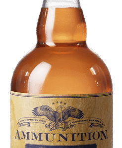 Ammunition Straight Rye Whiskey