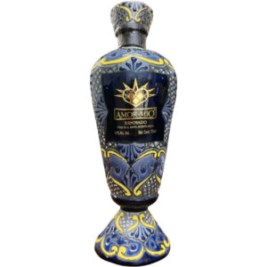 Amor Mio Reposado Ceramic Tequila