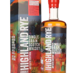Arbikie Highland Rye Artist Edition #1 Francis Boag Single Grain Scotch Whisky | 700ML