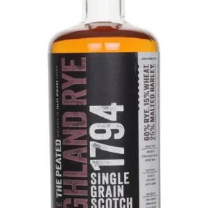 Arbikie Highland Rye The Peated Single Grain Scotch Whisky | 700ML