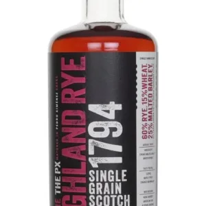 Arbikie Highland Rye The PX Single Grain Scotch Whisky | 700ML