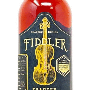 ASW Distillery Fiddler Toasted Bourbon Cask Strength Whisky