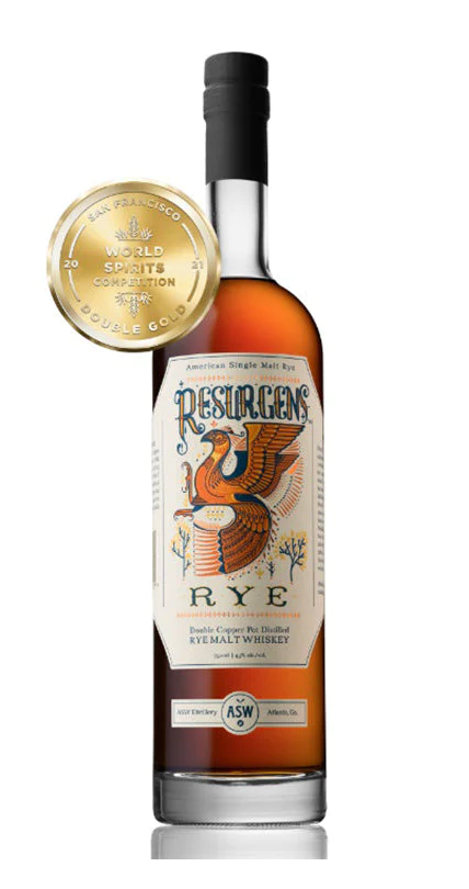 ASW Distillery Resurgens Rye Whisky