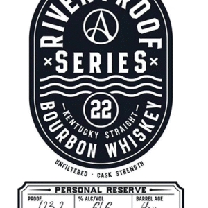 Augusta River Proof Series Straight Bourbon Whisky