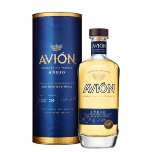Avion Anejo With Canister Tequila