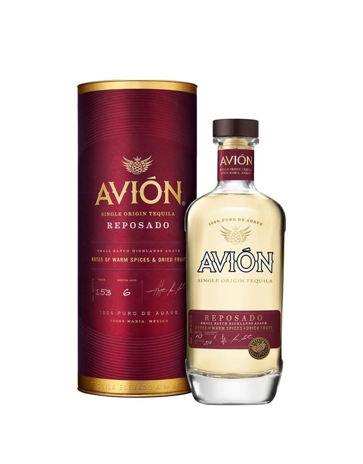 Avion Reposado With Canister Tequila