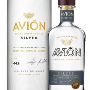 Avion Silver With Canister Tequila