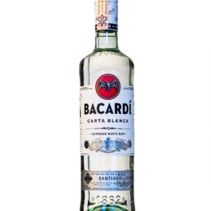 Bacardi Carta Blanca Rum | 1.5L