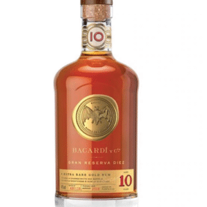 Bacardi Gran Reserva Diez 10 Year Old Rum