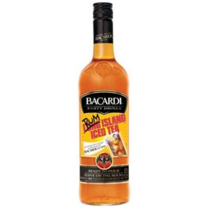 Bacardi Island Iced Tea Rum