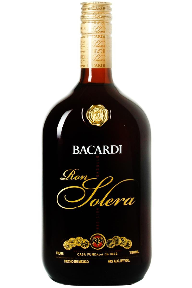 Bacardi Ron Solera Rum