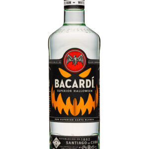 Bacardi 'Superior Halloween' White Rum