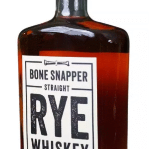 Backbone Bone Snapper Straight Rye Whisky