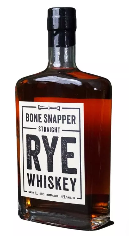 Backbone Bone Snapper Straight Rye Whisky