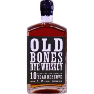 Backbone Old Bones 10 Year Old Reserve Straight Rye Whiskey
